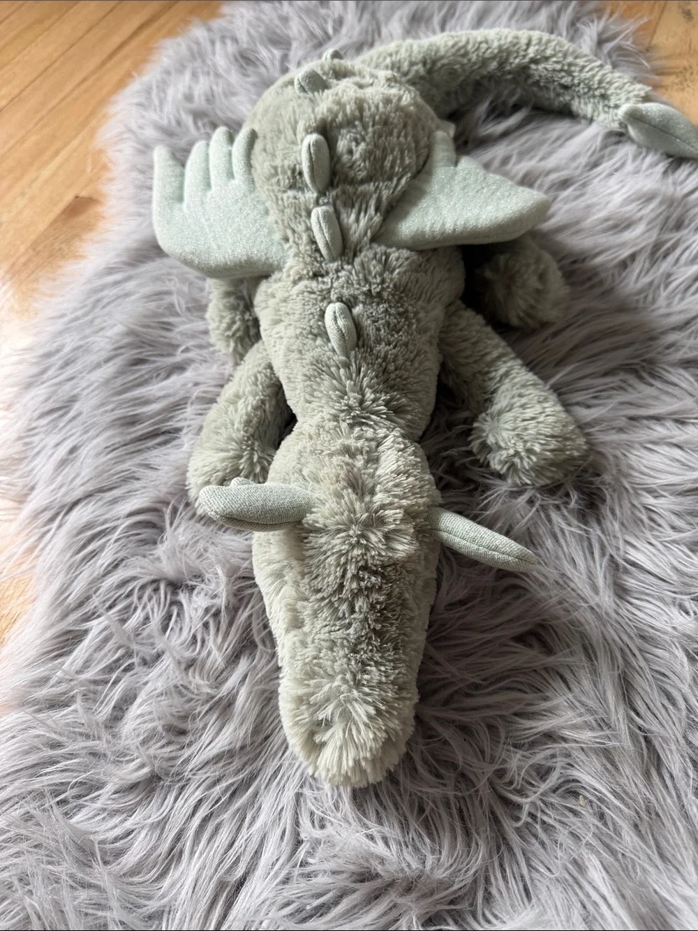 Jellycat Sage Dragon- Retired